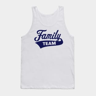 Family Team (Navy) Tank Top